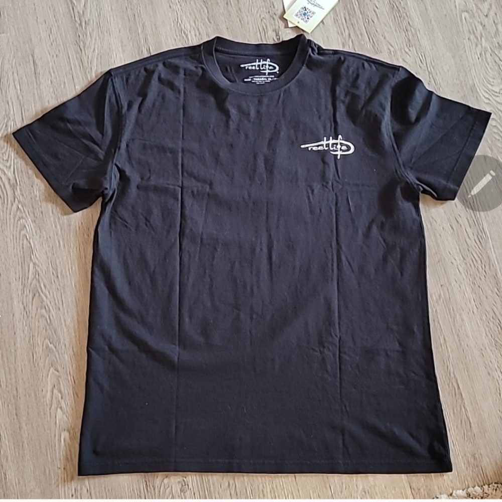 Men's Reel Life Short Sleeved T-Shirt Size Xtra Large - Picture 3 of 3